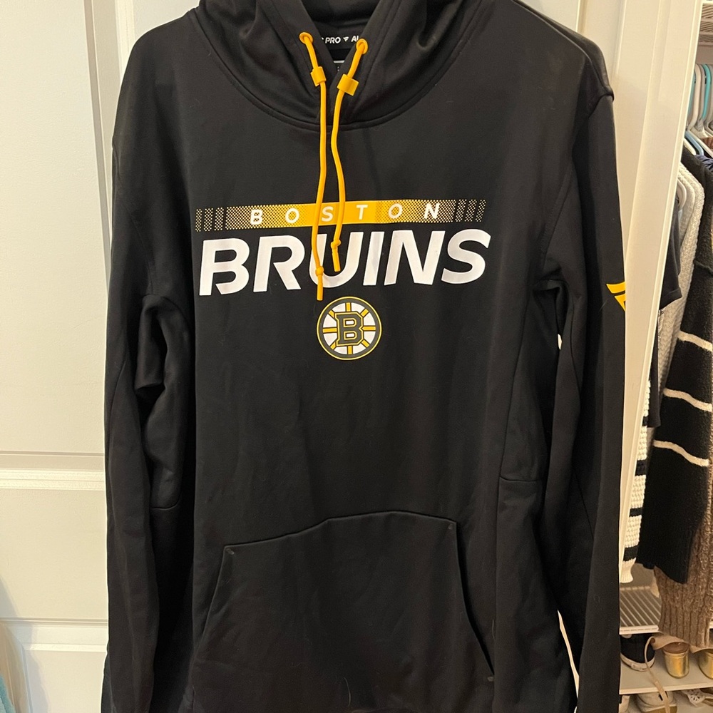 Fanatics Authentic Pro Black Hoodie